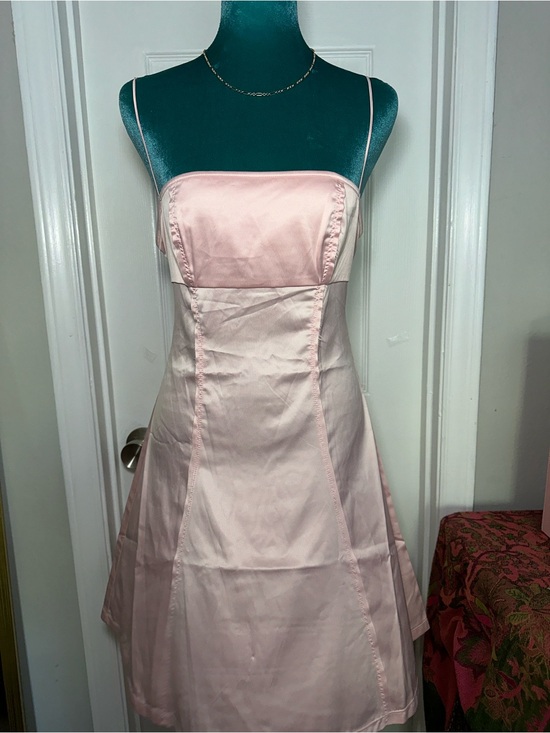 Urban Outfitters Dresses & Skirts - Urban Outfitters Pink Satin Mini Dress